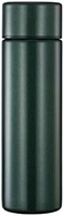 Sunshine Song Cute Thermos Water Bottle - 5 Oz Mini Insulated Stainless Steel Bottle - Keeps Cold for 12 hours, Hot for 6 hours, Perfect for Purse or Kids Lunch Bag (Emerald Green.