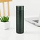 Sunshine Song Cute Thermos Water Bottle - 5 Oz Mini Insulated Stainless Steel Bottle - Keeps Cold for 12 hours, Hot for 6 hours, Perfect for Purse or Kids Lunch Bag (Emerald Green.