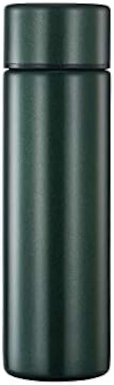 Sunshine Song Cute Thermos Water Bottle - 5 Oz Mini Insulated Stainless Steel Bottle - Keeps Cold for 12 hours, Hot for 6 hours, Perfect for Purse or Kids Lunch Bag (Emerald Green.