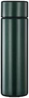 Sunshine Song Cute Thermos Water Bottle - 5 Oz Mini Insulated Stainless Steel Bottle - Keeps Cold for 12 hours, Hot for 6 hours, Perfect for Purse or Kids Lunch Bag (Emerald Green.