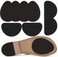 ZBLGO Non-Slip Shoes Pads Sole Protectors Adhesive, High Heels Anti-Slip Shoe Grips (Black 4pairs.