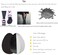 ZBLGO Non-Slip Shoes Pads Sole Protectors Adhesive, High Heels Anti-Slip Shoe Grips (Black 4pairs.