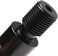 محول مرآة طرفية لمقود دراجة نارية FENRIR M16 لـ MT-07/MT09 (2013-2020)/MT10/MT01/MT125/XSR700/XSR900 (2016-2021)/Niken/TMAX/FZ07/FZ09/FZ10/FZ1/FZ6/XJ6/XJR1300/XJR1200/XJ900/SMAX/YZF-R125.