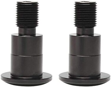 محول مرآة طرفية لمقود دراجة نارية FENRIR M16 لـ MT-07/MT09 (2013-2020)/MT10/MT01/MT125/XSR700/XSR900 (2016-2021)/Niken/TMAX/FZ07/FZ09/FZ10/FZ1/FZ6/XJ6/XJR1300/XJR1200/XJ900/SMAX/YZF-R125.