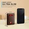 RUNBOX Slim Money Clip Wallets for Men RFID Blocking 11 Card Holder Minimalist Small Leather Bifold Men's Front Pocket Wallet Gift Box.