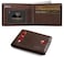RUNBOX Slim Money Clip Wallets for Men RFID Blocking 11 Card Holder Minimalist Small Leather Bifold Men's Front Pocket Wallet Gift Box.