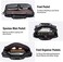 seyfocnia Herren Business Reise Aktentasche Leder Handgemachte Messenger Bag Laptop Tasche.