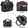 seyfocnia Herren Business Reise Aktentasche Leder Handgemachte Messenger Bag Laptop Tasche.