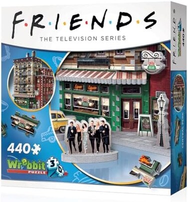 Wrebbit 3D Galison 9780735372481 Hungry Plants 500 Piece Family Puzzle.