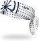 Suddora Daniel-San Lotus Headband, Lightweight and Breathable Tie Style Athletic Headband for Karate, Running, Cycling, Tennis, Versatile Head Gear for Ninja Costumes, Cosplay, Halloween.