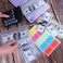 Antner A6 Budget Binder with Zipper Cash Envelopes for Money OrganizerBudgeting, PU Leather Budget Planner Money Saving Binder with Cash Stuffing EnvelopesLabels for Home Office Travel, Purple.