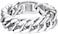 Richsteel Stainless Steel/Gold/Black Plated Link Chain Bracelet for Men 8/12/17mm Width, 7. 4/8. 2/9 Inch Length Classic Jewelry(Gift Wrapped.