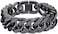 Richsteel Stainless Steel/Gold/Black Plated Link Chain Bracelet for Men 8/12/17mm Width, 7. 4/8. 2/9 Inch Length Classic Jewelry(Gift Wrapped.