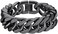 Richsteel Stainless Steel/Gold/Black Plated Link Chain Bracelet for Men 8/12/17mm Width, 7. 4/8. 2/9 Inch Length Classic Jewelry(Gift Wrapped.