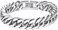 Richsteel Stainless Steel/Gold/Black Plated Link Chain Bracelet for Men 8/12/17mm Width, 7. 4/8. 2/9 Inch Length Classic Jewelry(Gift Wrapped.