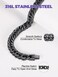 Richsteel Stainless Steel/Gold/Black Plated Link Chain Bracelet for Men 8/12/17mm Width, 7. 4/8. 2/9 Inch Length Classic Jewelry(Gift Wrapped.