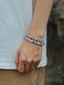Richsteel Stainless Steel/Gold/Black Plated Link Chain Bracelet for Men 8/12/17mm Width, 7. 4/8. 2/9 Inch Length Classic Jewelry(Gift Wrapped.