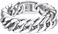 Richsteel Stainless Steel/Gold/Black Plated Link Chain Bracelet for Men 8/12/17mm Width, 7. 4/8. 2/9 Inch Length Classic Jewelry(Gift Wrapped.