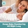 GLLQUEN BABY Swaddle Blankets for Baby Girls, Orange Pink FeatherWave Point, 3 Pack Wrap Set, Newborn Adjustable Swaddles Sleep Sack, 0-3 Months (Small/Medium.