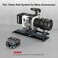 SmallRig Lightweight Base Plate Riser System With Dual 15mm Rod Clamp, Magnesium Alloy Version, for Manfrotto Style, 40% Lighter - 3067.