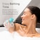 Yiclick Exfoliating Washcloth Towel [3 Pack], Japanese Exfoliating Bath Wash Cloth for Body Exfoliation, Korean Back Scrubber Washer for Shower, African Net Sponge Brush Loofah Exfoliator (Colors.