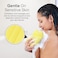 Yiclick Exfoliating Washcloth Towel [3 Pack], Japanese Exfoliating Bath Wash Cloth for Body Exfoliation, Korean Back Scrubber Washer for Shower, African Net Sponge Brush Loofah Exfoliator (Colors.