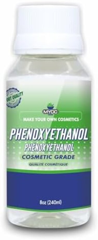 MYOC Phenoxyethanol LiquidCosmetic GradeDIY SkincarePersonal Care Formulations8. 11 FlOz / 240ml.