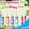 Brush-Baby WildOnes Replacement Brush Heads (for Ages 0-10 YearsPack of 4.