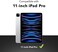 ZAGG Pro Keys Detachable Case and Wireless Keyboard for Apple iPad Air 11" (M3/ Pro 11" (Gen 1,2,3,4and iPad Air (Gen 4,5,M2, Bluetooth Pairing, Apple Pencil Holder, 6. 6ft Drop Protection.
