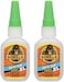 Gorilla Super Glue Gel XL, 25 Gram, Clear, (Pack of 2.