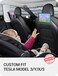 حامل تثبيت الجهاز اللوحي BASENOR Tesla Model Y Model 3 على مسند الرأس للمقعد الخلفي لسيارة Tesla متوافق مع iPad Pro والهواتف الذكية (غير مناسب لجهاز iPad Pro مقاس 12.9 بوصة).