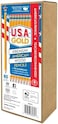 Cra-Z-Art U. S. A. Gold Pre-sharpened American Wood Cased2 HB Yellow Pencils, 60 Pack.