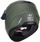 GLX GX11 Compact Lightweight Full Face Motorcycle Street Bike Helmet with Extra Tinted Visor DOT Approved (Camo, Small.