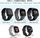 Mugust 8 Pack Sport Bands Compatible with Fitbit Versa 2 / Fitbit Versa/Versa Lite/Versa SE, Classic Soft Silicone Replacement Wristbands Straps for Fitbit Versa 2 Smart Watch Women Men.