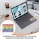 Synerlogic Word/Excel Windows Shortcut StickerReference Guide Keyboard Shortcut StickerWork from Home EssentialsExcel Shortcuts Cheat Sheet Laminated No-Residue Vinyl (Rainbow/Small, 1pc.
