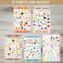 bloom daily planners Monthly Celebrations Planner Stickers for Calendar Decorating, Planning, Scrapbooking - Holiday, Seasonal,General Events (14 Sheets, 1,100Stickers per Pack.