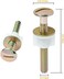 A.I.FORCE 2Packs Toilet Seat Screws, Steel Toilet Seat Hinge Bolts and Nuts, Heavy Duty Toilet Seat Fastener with Plastic Nuts and Metal Washers, Toilet Hardware Replacement for Top Mount Toilet Seat