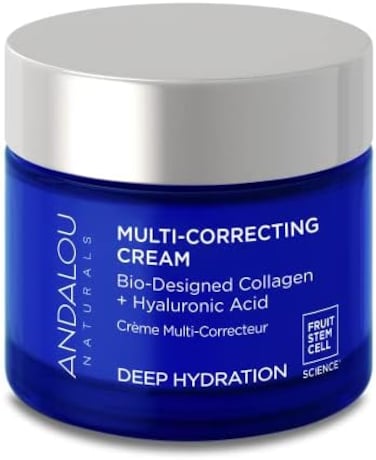 Andalou Naturals Deep Hydration Multi Correcting Cream, 1. 7 Oz.