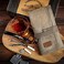 Whitluck's Tobacco Pipe with Waxed Canvas Pipe Roll, Handmade Wooden Pipe with Ultimate Beginner Guide E-Book, Travel Tobacco Bag - Smoker Gift Set and Accessories.