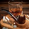 Whitluck's Tobacco Pipe with Waxed Canvas Pipe Roll, Handmade Wooden Pipe with Ultimate Beginner Guide E-Book, Travel Tobacco Bag - Smoker Gift Set and Accessories.