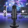 zealsound USB Gaming Microphone,Condenser Computer PC Microphones,PlugPlay Mic for Podcast PS4/PS5 Vocal,YouTube on MacWindows with Mic Gain Control,Mute,Echo,Noise cancel,Headphone Jack,K66 Black.