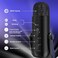 zealsound USB Gaming Microphone,Condenser Computer PC Microphones,PlugPlay Mic for Podcast PS4/PS5 Vocal,YouTube on MacWindows with Mic Gain Control,Mute,Echo,Noise cancel,Headphone Jack,K66 Black.