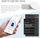 sanpopo 50pcs NFC Cards NFC Tags Ntag215 NFC chip NFC 215 tag rewritable NFC Coin Cards，RFID Stickers Compatible with Tagmo and NFC Enabled Mobile Phones and Devices, Round (25 mm/ 1 Inch.