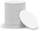 sanpopo 50pcs NFC Cards NFC Tags Ntag215 NFC chip NFC 215 tag rewritable NFC Coin Cards，RFID Stickers Compatible with Tagmo and NFC Enabled Mobile Phones and Devices, Round (25 mm/ 1 Inch.