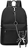 Wadirum Moderner Rucksack mit Portemonnaie-Fach fr MdchenDamen I Ser Schulrucksack.
