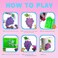 sinceroduct Diamond Stickers for Kids, 80pcs 5D DIY Diamond Kits, Arts and Crafts for Kids, Gem Sticker, Gem Art Kits for Kids, Diamond Stick for Girls Boys Kids Adult Beginner.