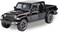 Motormax Toy Motormax 2021 Gladiator Rubicon (Closed TopPickup Truck Black 1/24-1/27 Diecast Model Car 79368.
