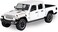 Motormax Toy Motormax 2021 Gladiator Rubicon (Closed TopPickup Truck White 1/24-1/27 Diecast Model Car 79368.