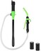SWANLAKE GARDEN TOOLS Portable Power Battery Pump, Liquid Fuel/Water Transfer Pump,2. 2 Gallons per Min,.
