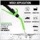 SWANLAKE GARDEN TOOLS Portable Power Battery Pump, Liquid Fuel/Water Transfer Pump,2. 2 Gallons per Min,.